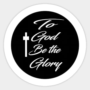 Christian Sticker